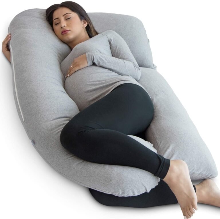 8 Best Pregnancy Pillow (Reviews) For Pain Relief 2021 theBlessedmom