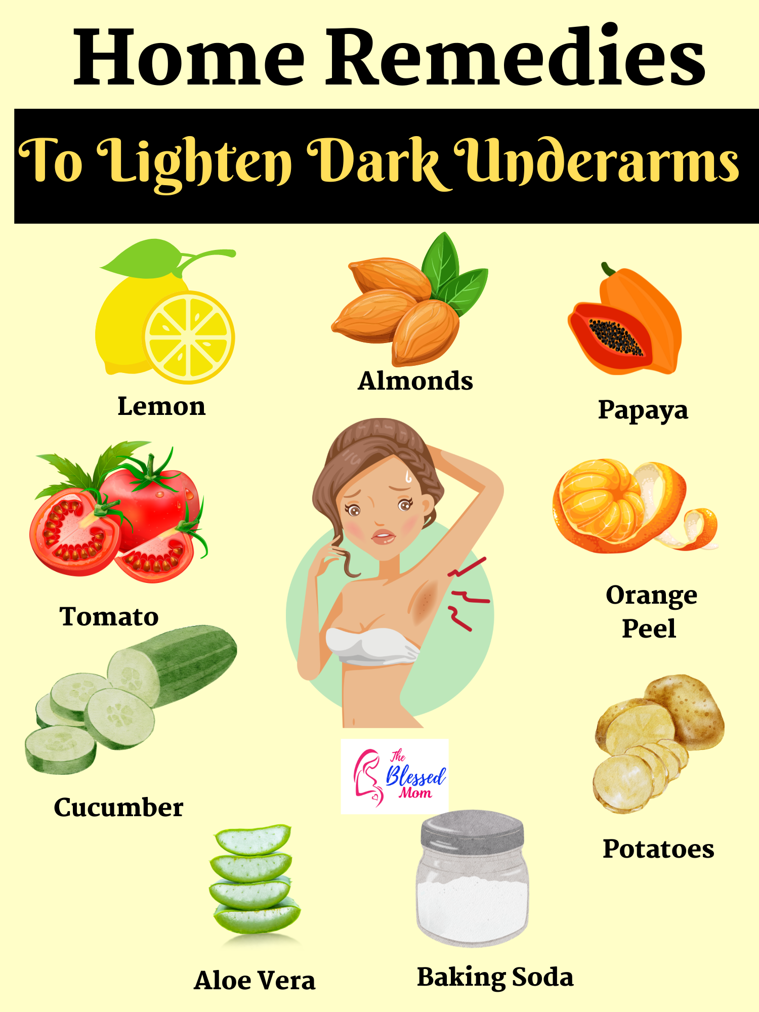 How to Treat Dark Underarms During Pregnancy With Remedies