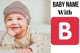 baby name starting with B