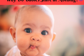 why do babies stare