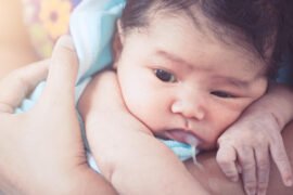 Baby Vomit Milk after Feeding