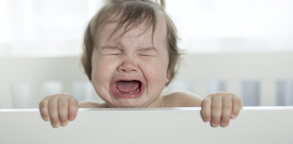 How To Calm A Crying Baby? (7 Ways)- TheBlessedMom