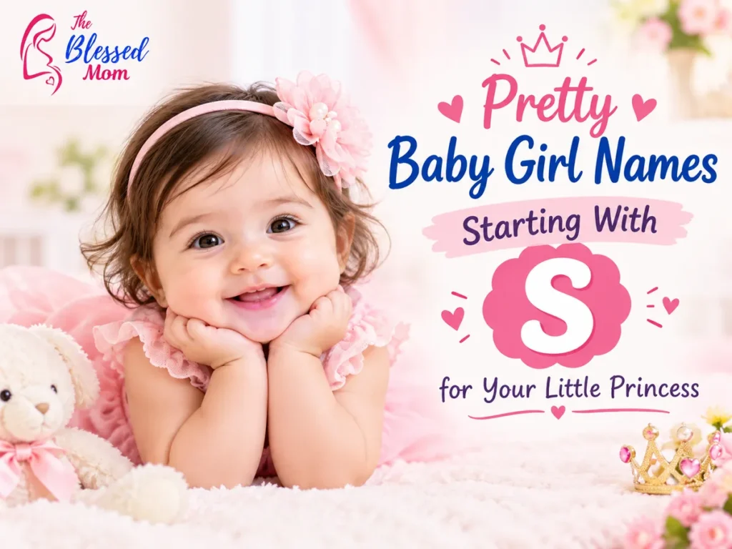 Baby Girl Names Starting With S