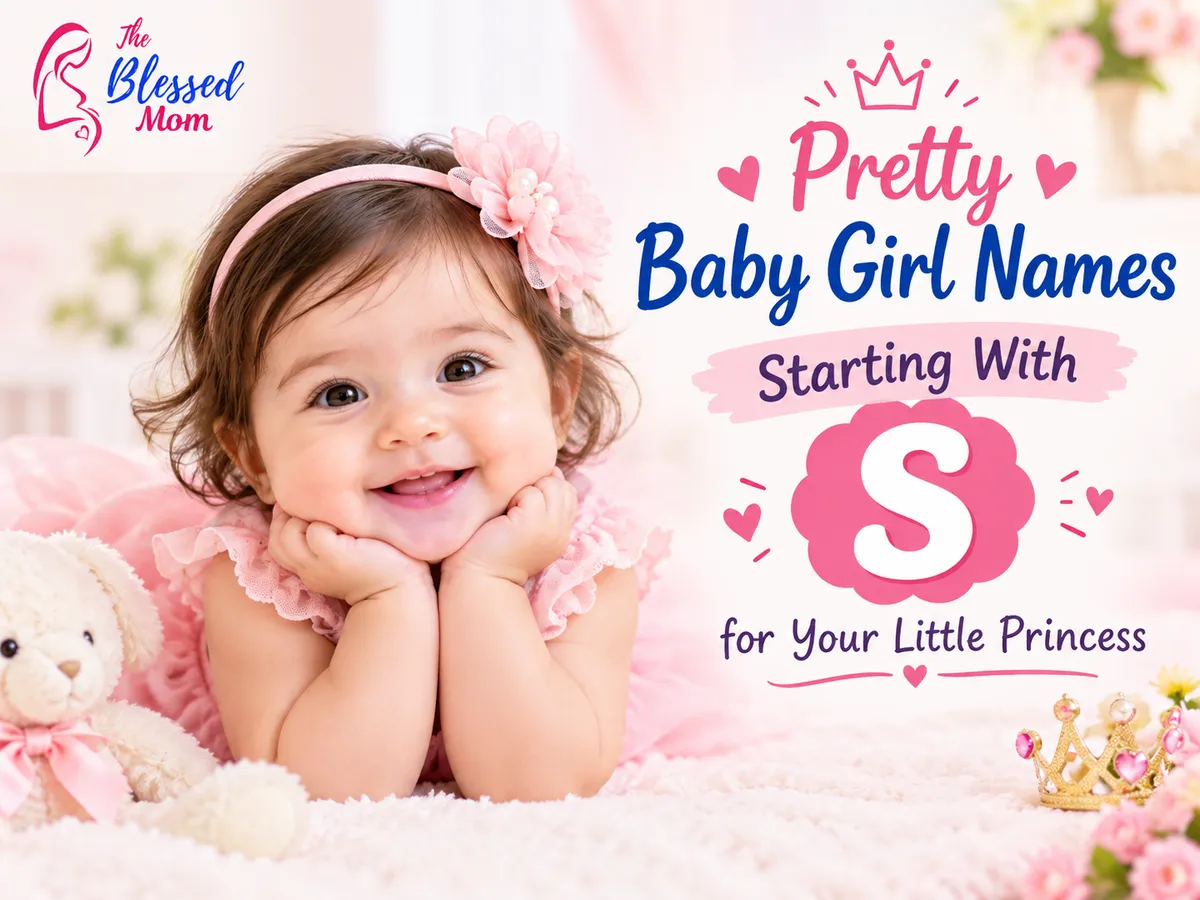Baby Girl Names Starting With S