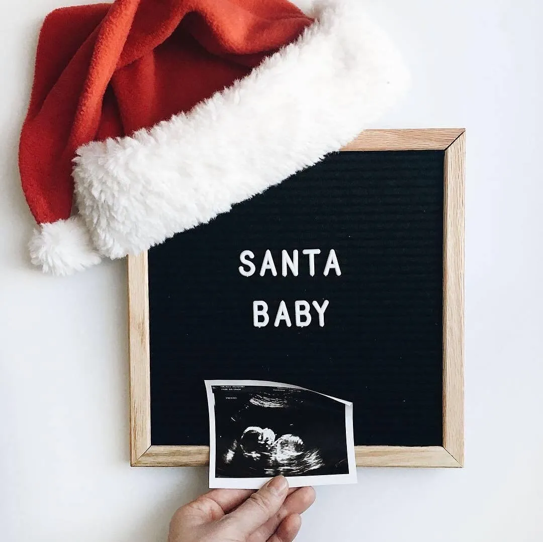 Chalkboard countdown