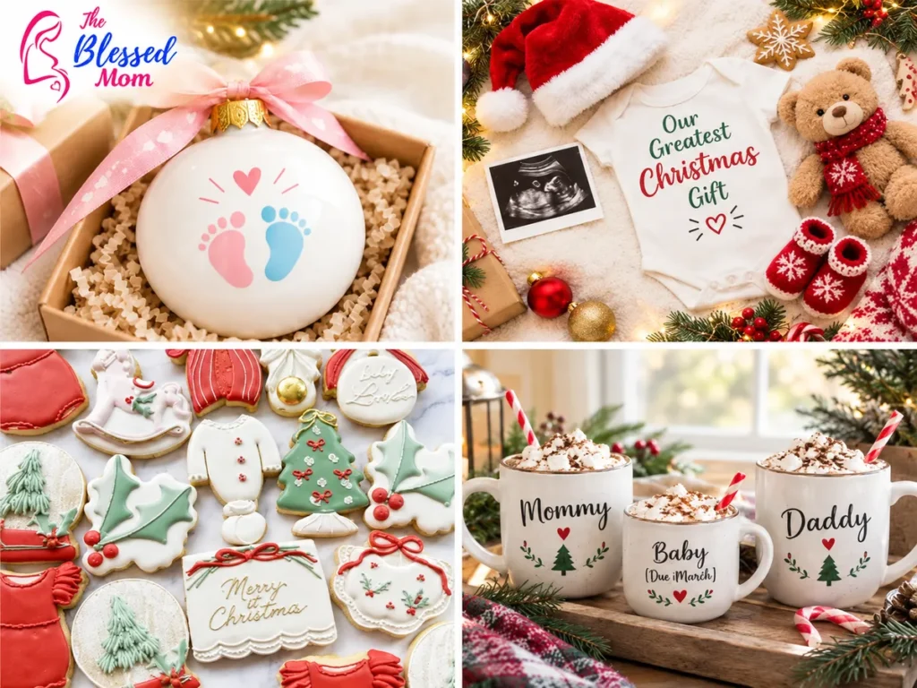 Christmas Baby Announcement Ideas
