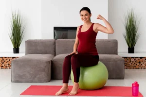 Fitness Ball Exercises for Pregnancy