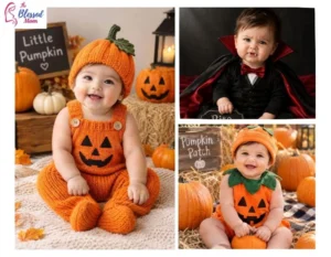 Halloween Baby Photoshoot Ideas