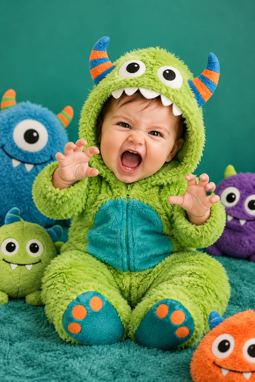 Little Monster Halloween