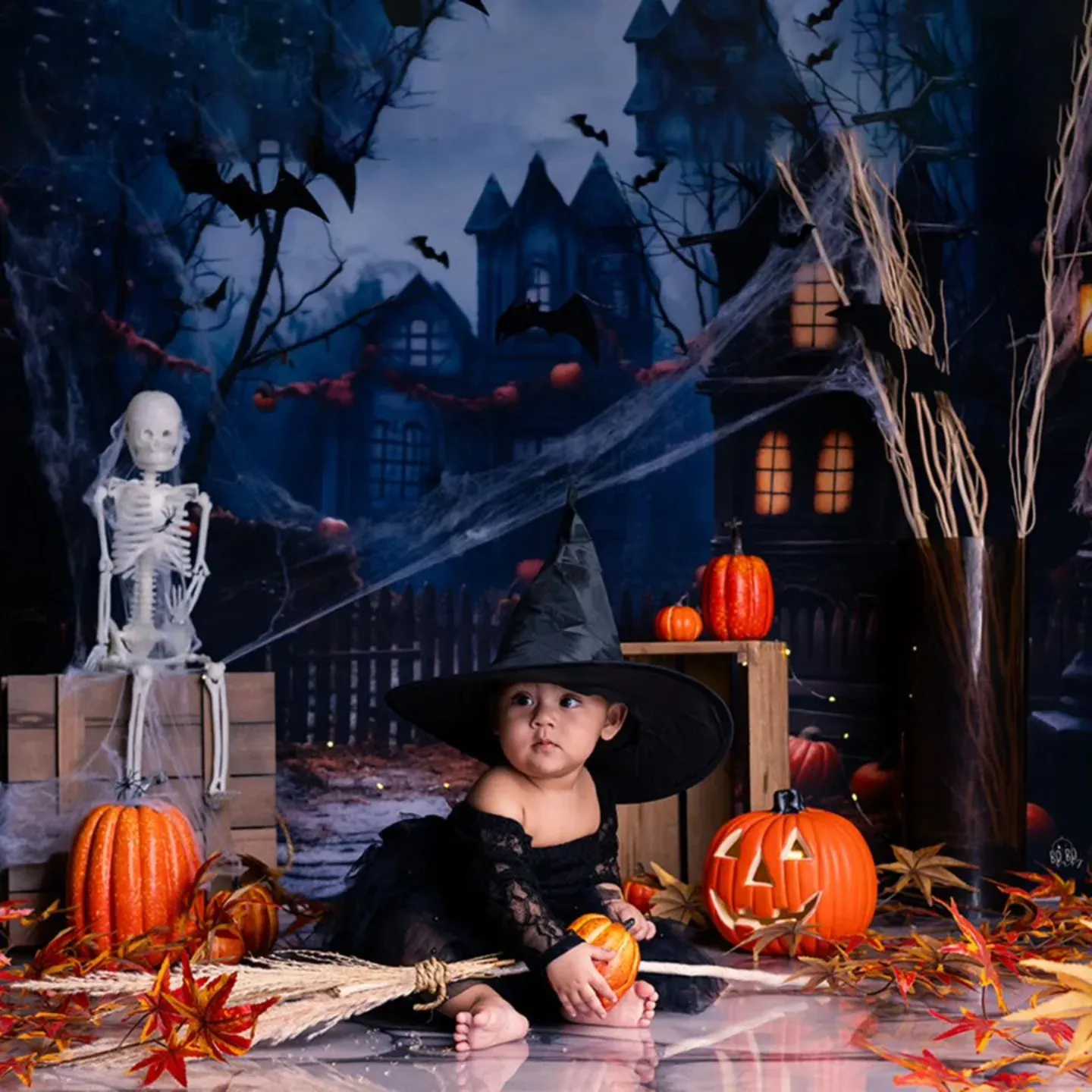 Tiny Witch With a Soft Hat